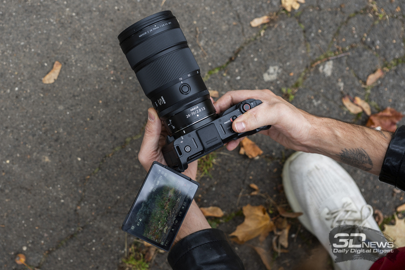 Новая статья: Обзор камеры Nikon ZR: когда фотограф берет в руки «кинокамеру» и не хочет её отдавать