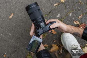 Новая статья: Обзор камеры Nikon ZR: когда фотограф берет в руки «кинокамеру» и не хочет её отдавать