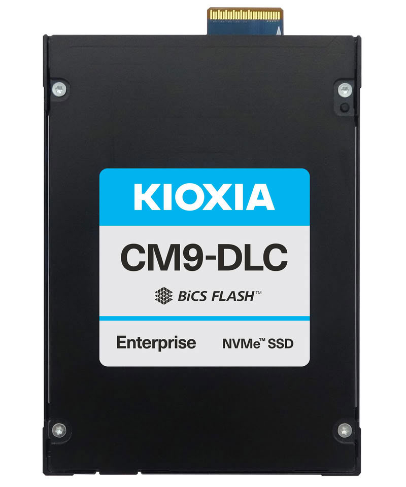 E3.S ёмкостью до 30,72 Тбайт: Kioxia представила SSD серии CM9-DLC с поддержкой СЖО
