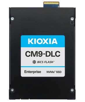 E3.S ёмкостью до 30,72 Тбайт: Kioxia представила SSD серии CM9-DLC с поддержкой СЖО