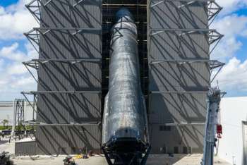 Starship после полёта в космос впервые вернулся на место старта — путь занял почти три месяца