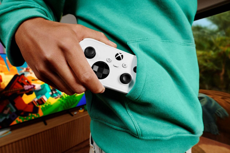 Microsoft представила свой самый маленький контроллер Xbox — всего 99 г и $50