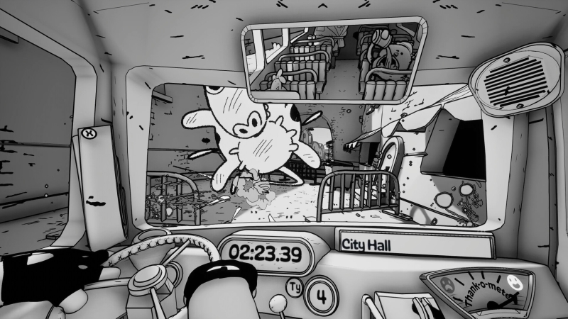 Весело, но мало: комедийный симулятор водителя автобуса Thank You Bus Driver стартовал в Steam с рейтингом 80 %
