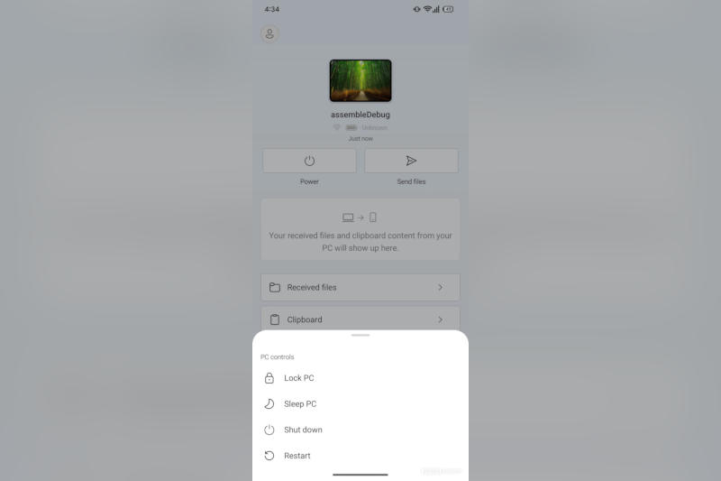 Выключать и перезагружать ПК на Windows теперь можно со смартфона — но iPhone не подойдёт