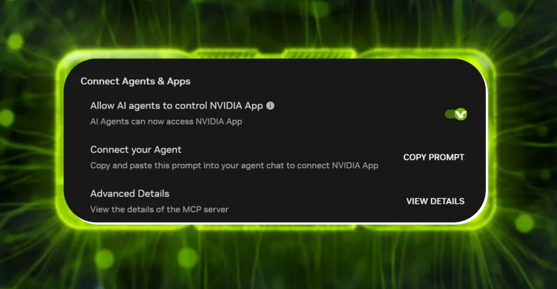 Nvidia без спроса открыла ИИ-агентам доступ к управлению видеокартой и играми на ПК пользователя