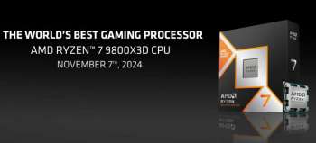 AMD представила лучший игровой процессор в мире — Ryzen 7 9800X3D с новым 3D V-Cache и разгоном за $479