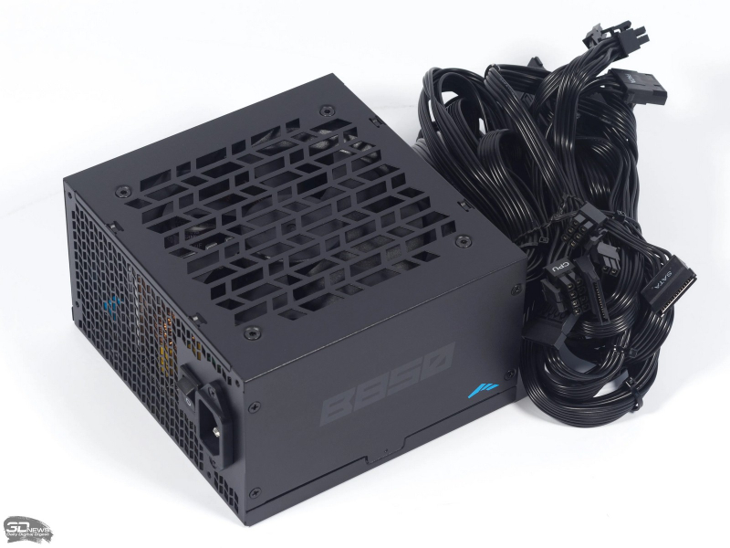 SAMA B850 — блок питания для современных игровых ПК с сертификацией Cybenetics и не только