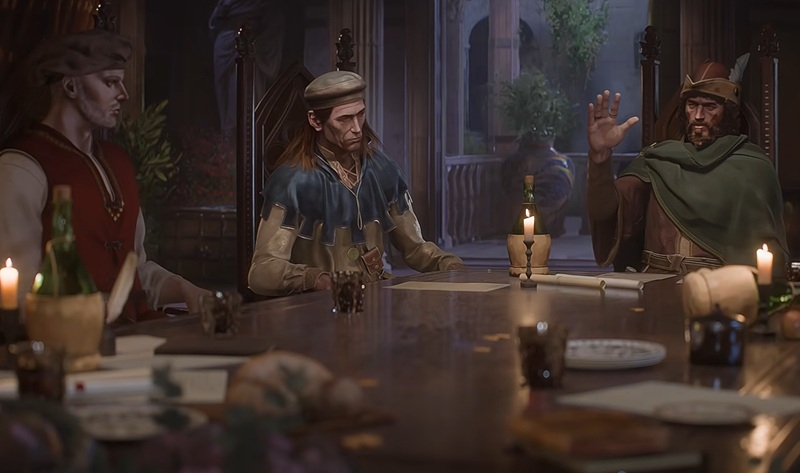Дополнение Silk & Silver добавит в стратегию Crusader Kings 3 прогрессивную систему торговли и не только — дата релиза уже известна