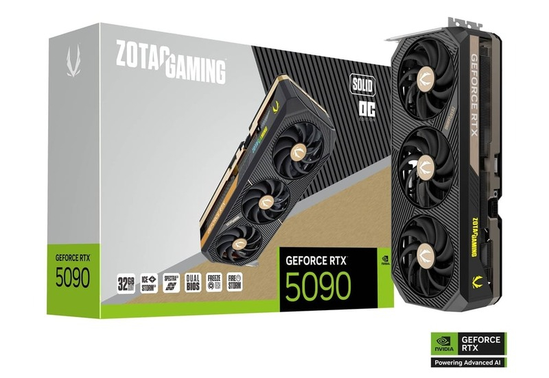Видеокарты GeForce RTX 5090 на полмиллиона долларов пропали в аэропорту в Бразилии