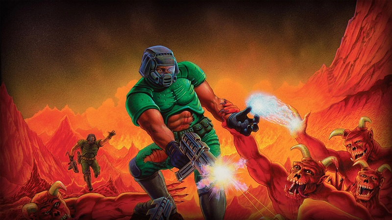 И кофе сварить, и демонов пострелять: энтузиаст запустил классическую Doom на эспрессо-машине