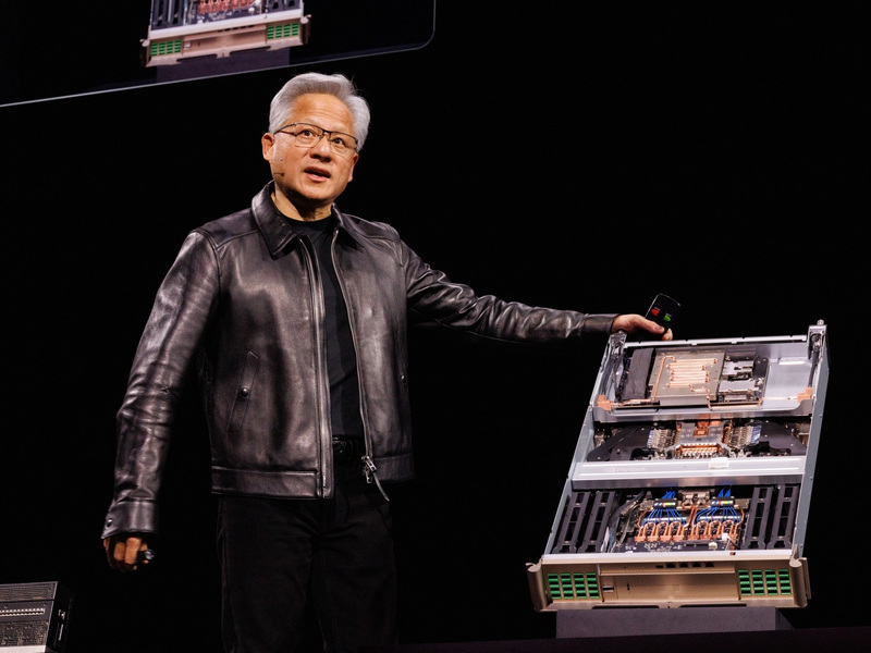 «Памяти всегда можно использовать больше»: глава Nvidia отверг опасения по поводу перепроизводства
