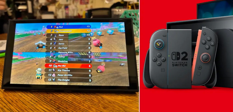Консоль Nintendo Switch 2 взломали, но не до конца