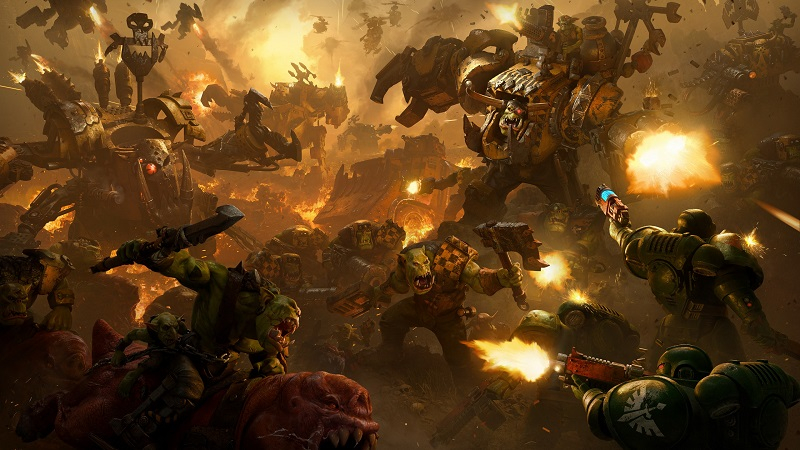 «Колоссальный» обзорный геймплейный трейлер Warhammer 40,000: Dawn of War 4 показал главные особенности амбициозной стратегии