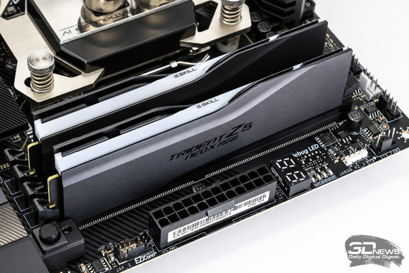 Новая статья: EXPO, каким он должен быть: обзор комплекта памяти G.Skill Trident Z5 NeoX RGB DDR5-6000 CL36 32GB с профилем EXPO ULL