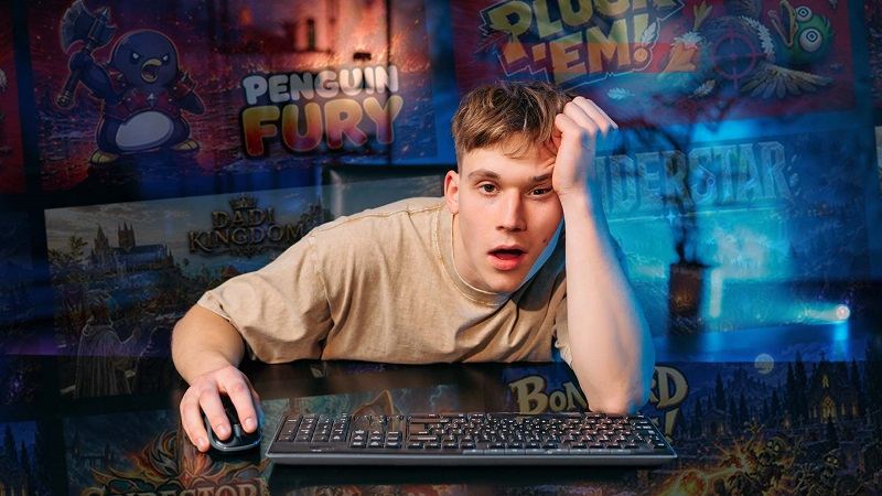 Октябрьский фестиваль демоверсий «Играм быть» в Steam наводнил ИИ-мусор, и пользователи требуют перемен