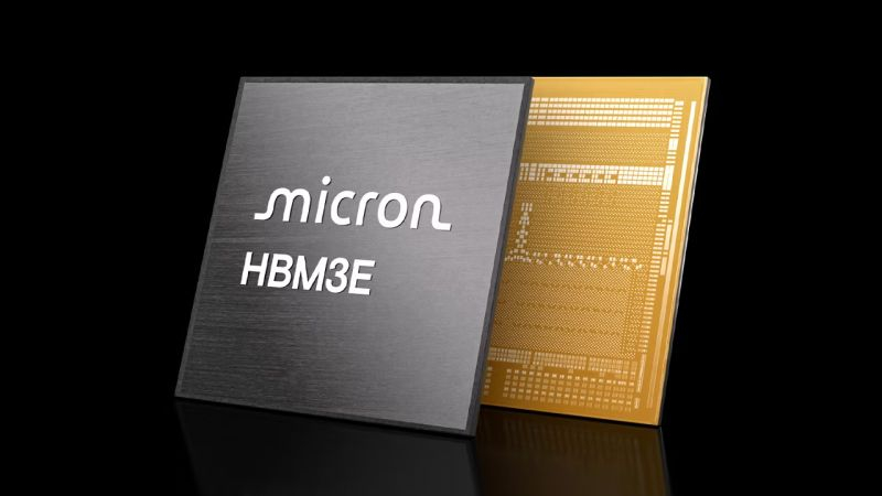 ИИ-чипы Nvidia получат 12-ярусные стеки памяти HBM3E от Micron — Samsung по-прежнему отстаёт