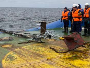 «Ростелеком» оценил ущерб от обрывов кабеля в Балтийском море