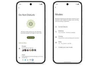 Android 15 получила финальный пакет новых функций с «режимами» вместо «не беспокоить»