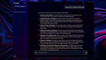 Microsoft обновила интерфейс ИИ-помощника Copilot для Windows