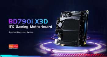 Minisforum выпустила десктопную Mini-ITX-плату с интегрированным Ryzen 9 7945HX3D