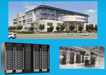 Supermicro расширит производство ИИ-серверов в Кремниевой долине