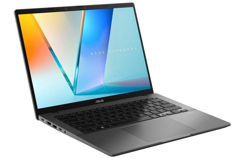 Asus представила ноутбуки Vivobook S14 и S16 класса Copilot+ PC на чипах Snapdragon X