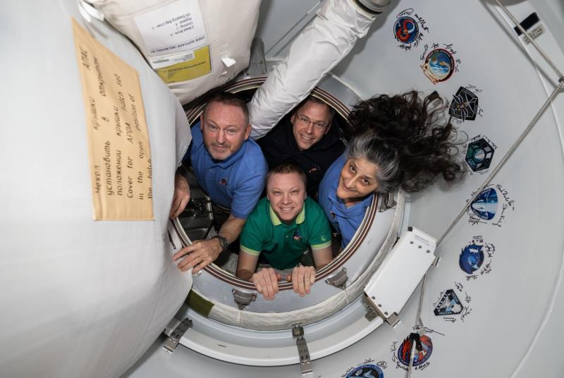 NASA объявило дату возвращения застрявших астронавтов с МКС на Землю