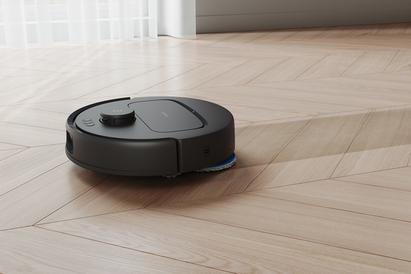 ECOVACS DEEBOT N30 PRO OMNI — робот-пылесос с высокой автономностью для сухой и влажной уборки