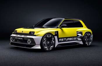 Renault представила маленький электрический спорткар R5 Turbo 3E по цене от $168 000