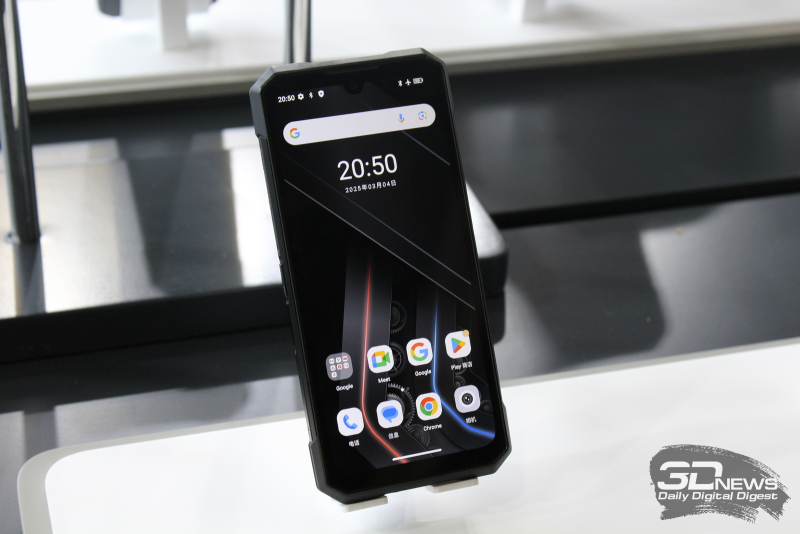 Сверхпрочный смартфон Doogee S200 Plus с дополнительным экраном и поддержкой ИИ поступит в продажу 17 марта