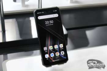 Сверхпрочный смартфон Doogee S200 Plus с дополнительным экраном и поддержкой ИИ поступит в продажу 17 марта