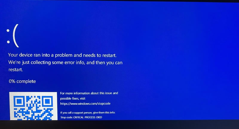Мартовское обновление Windows 11 24H2 привело к массовым сбоям и «Синим экранам смерти»